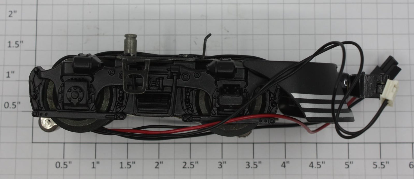 Lionel 38198-570 SP F-3A Black Front Motor Truck