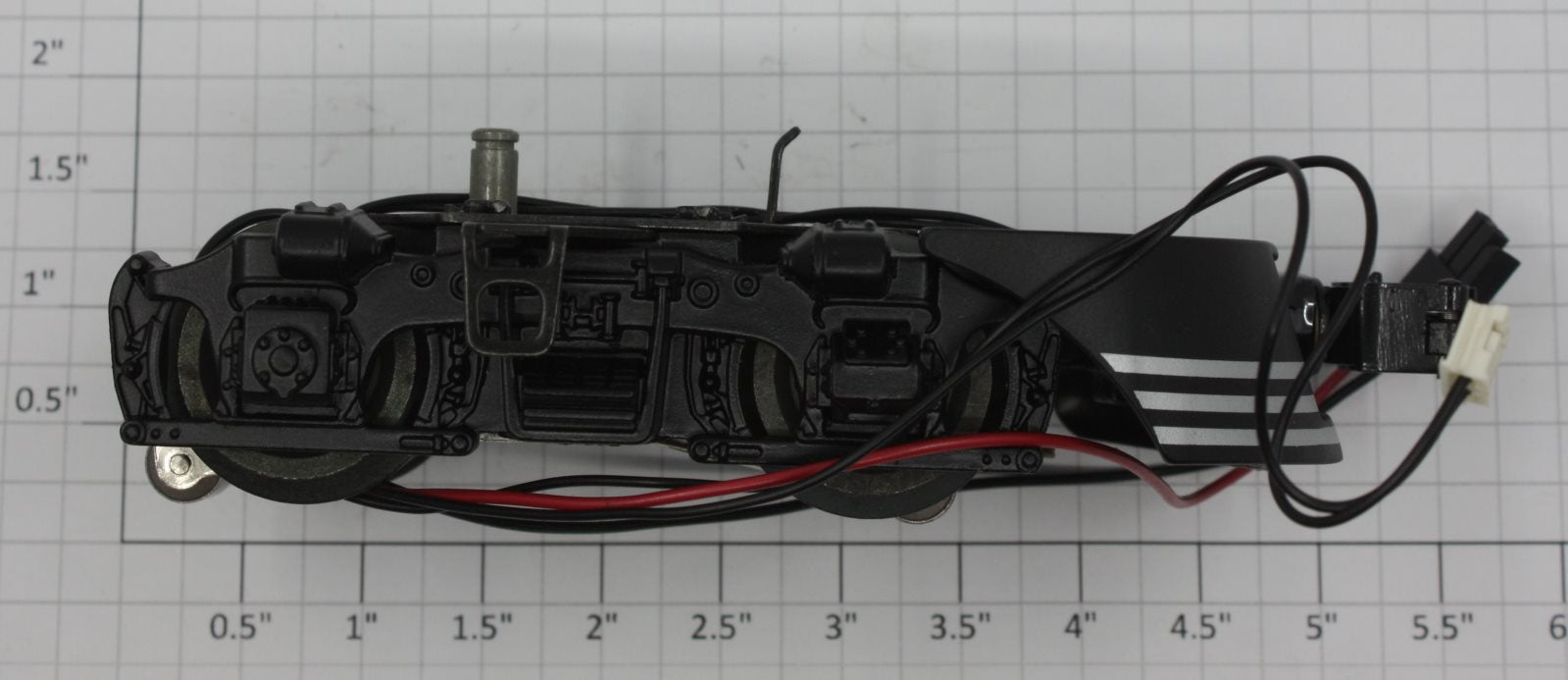 Lionel 38198-570 SP F-3A Black Front Motor Truck