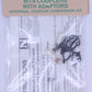 Micro-Trains 00130014 N Scale MT-9 Large 'T' Shank Couplers with Adaptors (1130)