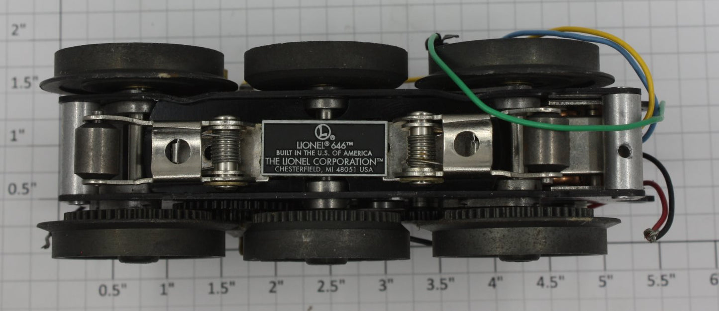 Lionel 18050-100 Steam Motor Chassis with E-Unit #2055