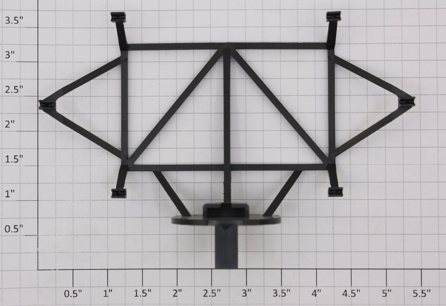 Lionel 197-42 Rotating Radar Bracket