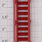 Lionel 197-19 Red Radar Tower Stairs