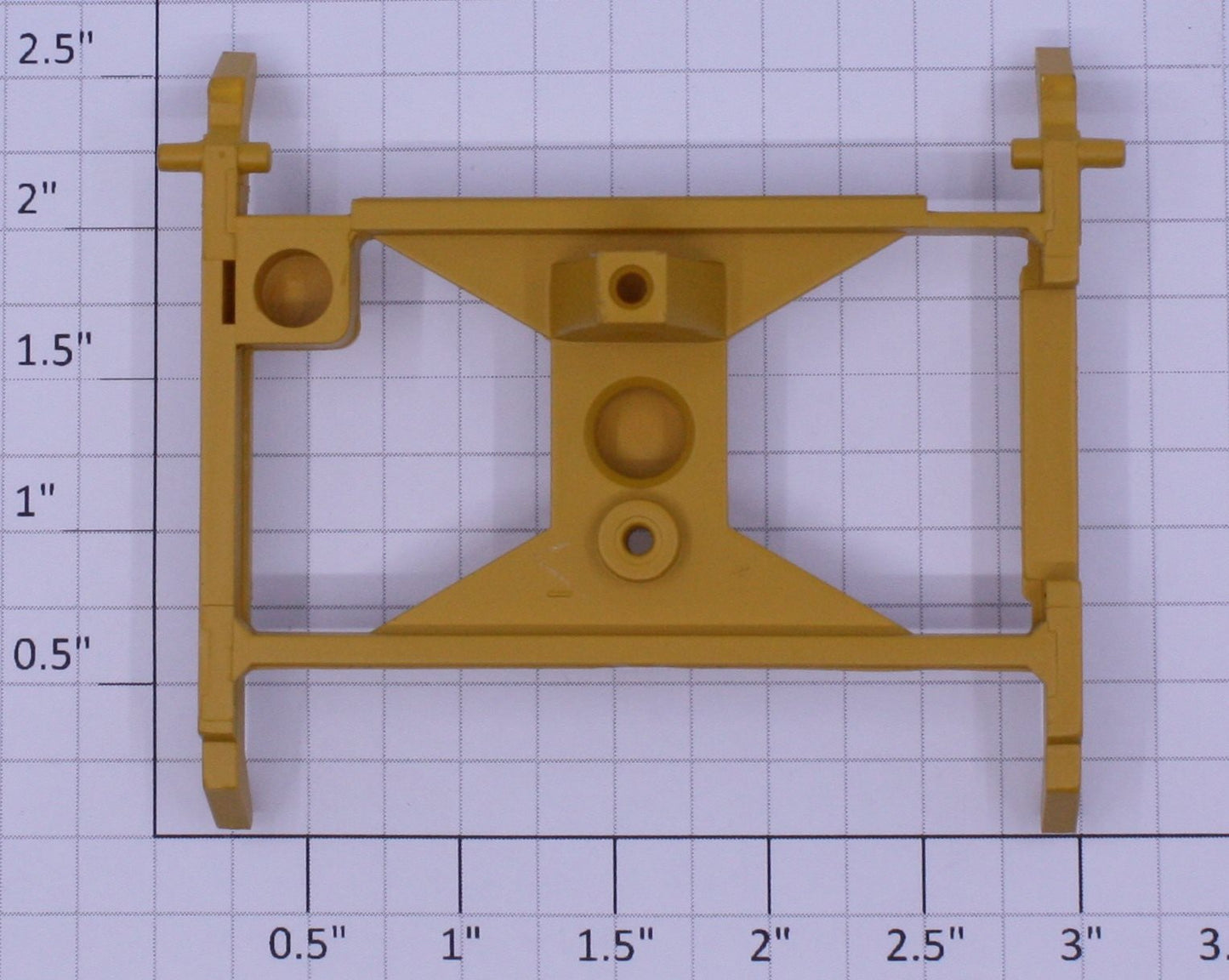Lionel 26805-14 Yellow Painted Dump Frame