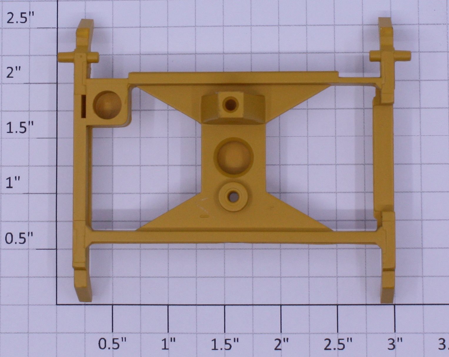 Lionel 26805-14 Yellow Painted Dump Frame