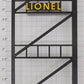 Lionel 192-36 Black Tower Side with Yellow Lionel Lettering