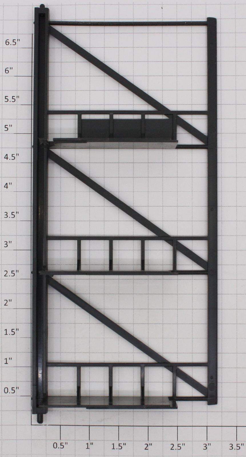 Lionel 192-36 Black Tower Side with Yellow Lionel Lettering