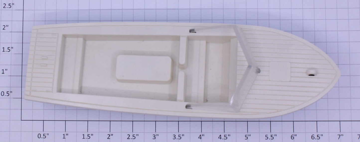 Lionel 6801-60 Blue and White Boat