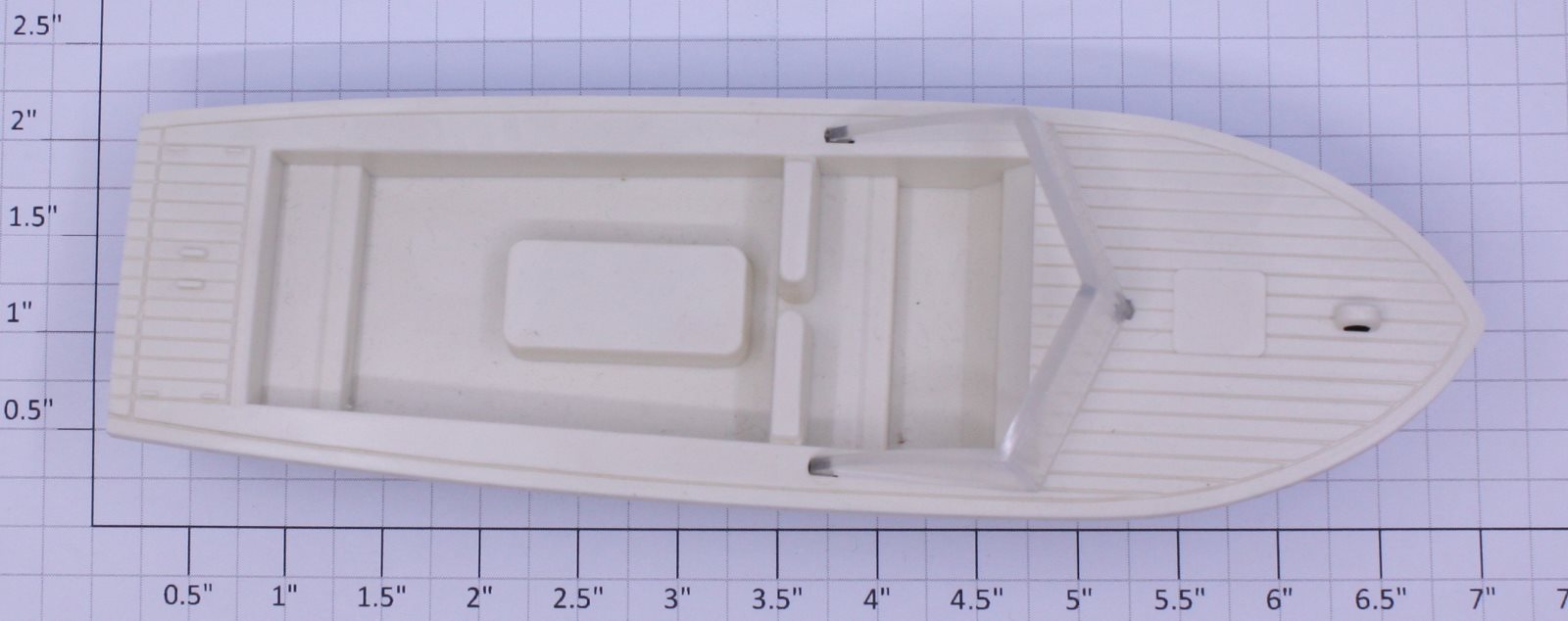 Lionel 6801-60 Blue and White Boat