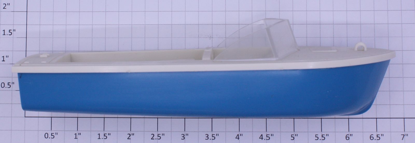 Lionel 6801-60 Blue and White Boat