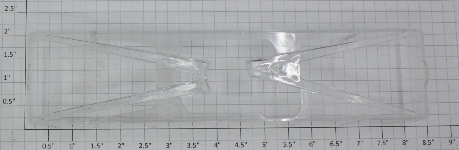 Lionel 6900-15 Extended Vision Caboose Window Insert