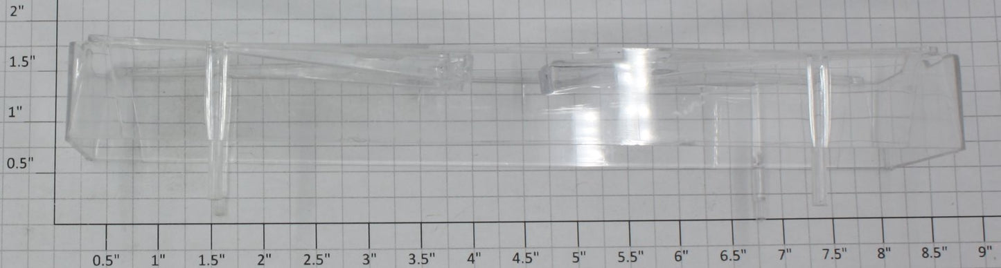 Lionel 6900-15 Extended Vision Caboose Window Insert