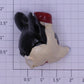 Lionel 1100-171 Prewar Wind-Up Hand Car Plaster Minnie Mouse Head