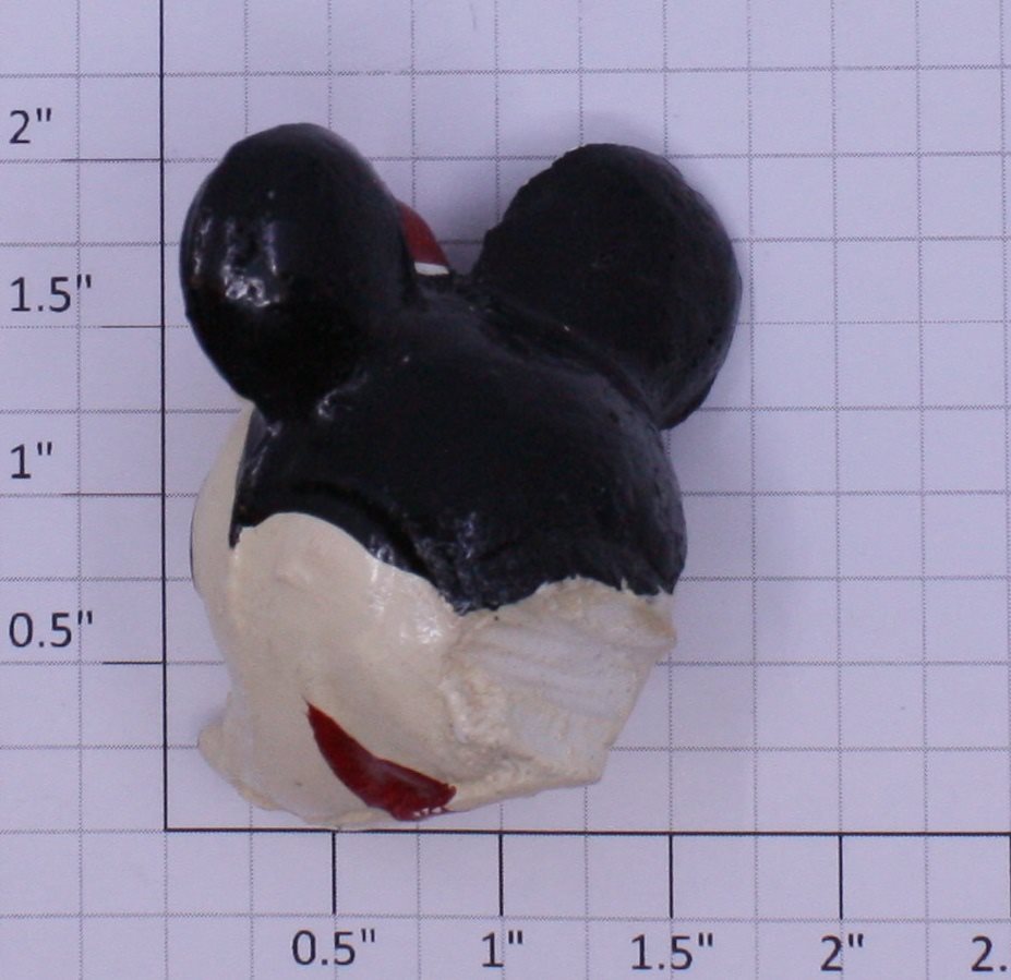 Lionel 1100-171 Prewar Wind-Up Hand Car Plaster Minnie Mouse Head