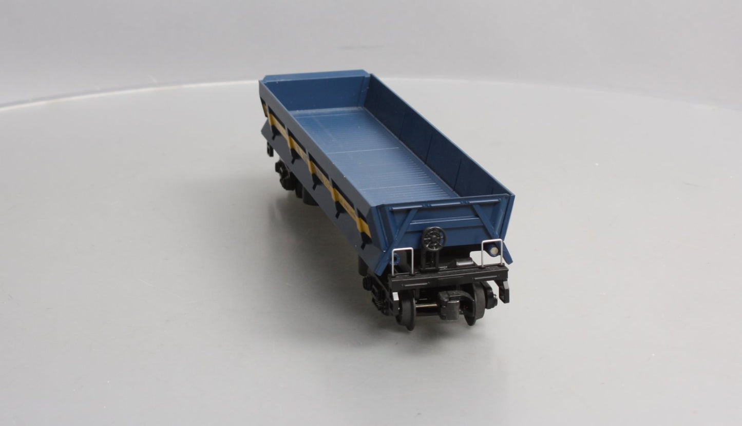 MTH 30-79137 O Gauge Alaska Dump Car #463 w/Operating Bay & Pipe Load NIB