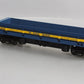 MTH 30-79137 O Gauge Alaska Dump Car #463 w/Operating Bay & Pipe Load NIB