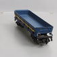 MTH 30-79137 O Gauge Alaska Dump Car #463 w/Operating Bay & Pipe Load NIB
