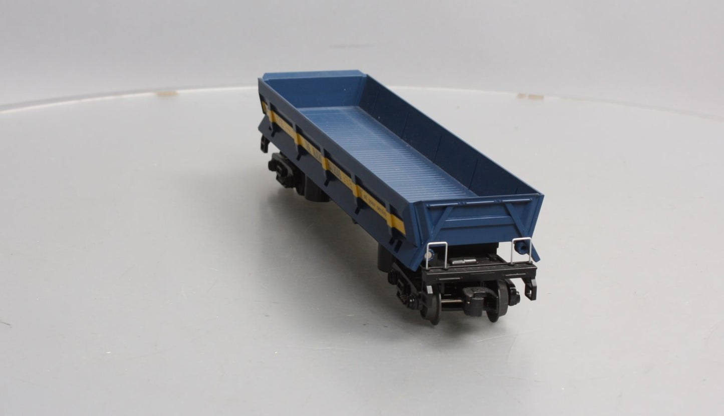MTH 30-79137 O Gauge Alaska Dump Car #463 w/Operating Bay & Pipe Load NIB