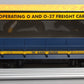 MTH 30-79137 O Gauge Alaska Dump Car #463 w/Operating Bay & Pipe Load NIB