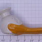 Lionel 1107-22 Unpainted Prewar Wind-Up Handcar Plaster Donald Duck Head
