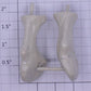Lionel 1103-9 O Gauge Prewar Wind-Up Handcar Plaster Peter Rabbit Legs