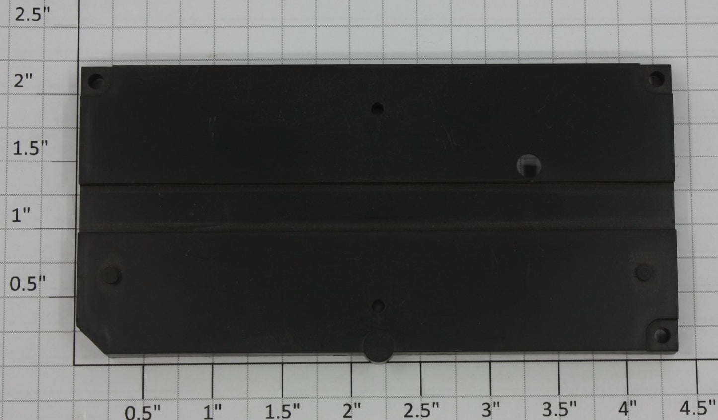 Lionel 18221-575 Fuel Tank Upper Half Black