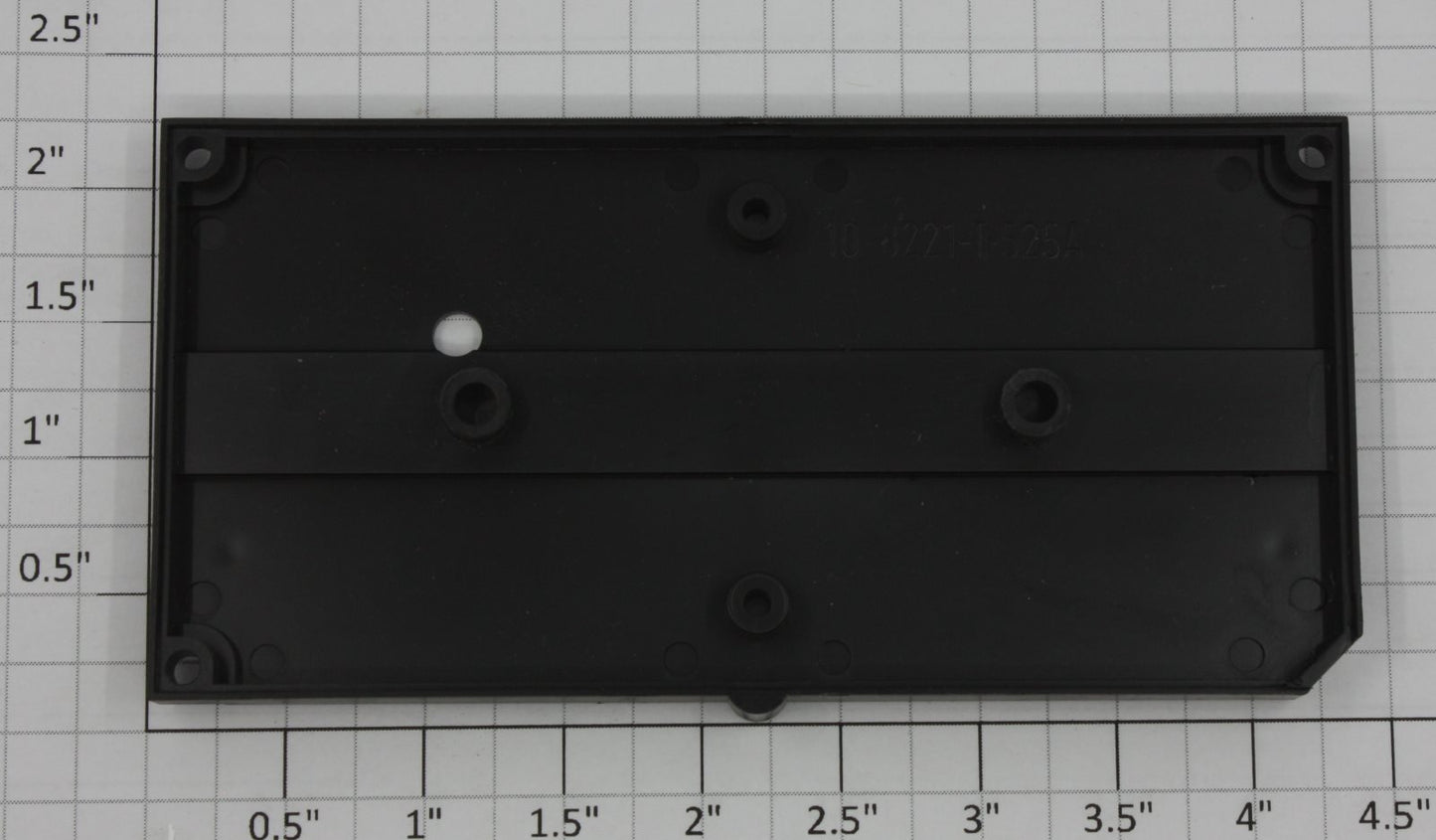 Lionel 18221-575 Fuel Tank Upper Half Black