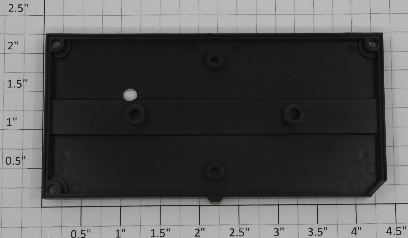 Lionel 18221-575 Fuel Tank Upper Half Black