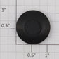 Lionel 9138-54 Black Tank Car Triple Dome Cover
