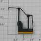 Lionel 18219-97 CN&W Dash 8-40C Green Right Hand Front Handrail
