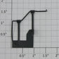 Lionel 18219-97 CN&W Dash 8-40C Green Right Hand Front Handrail