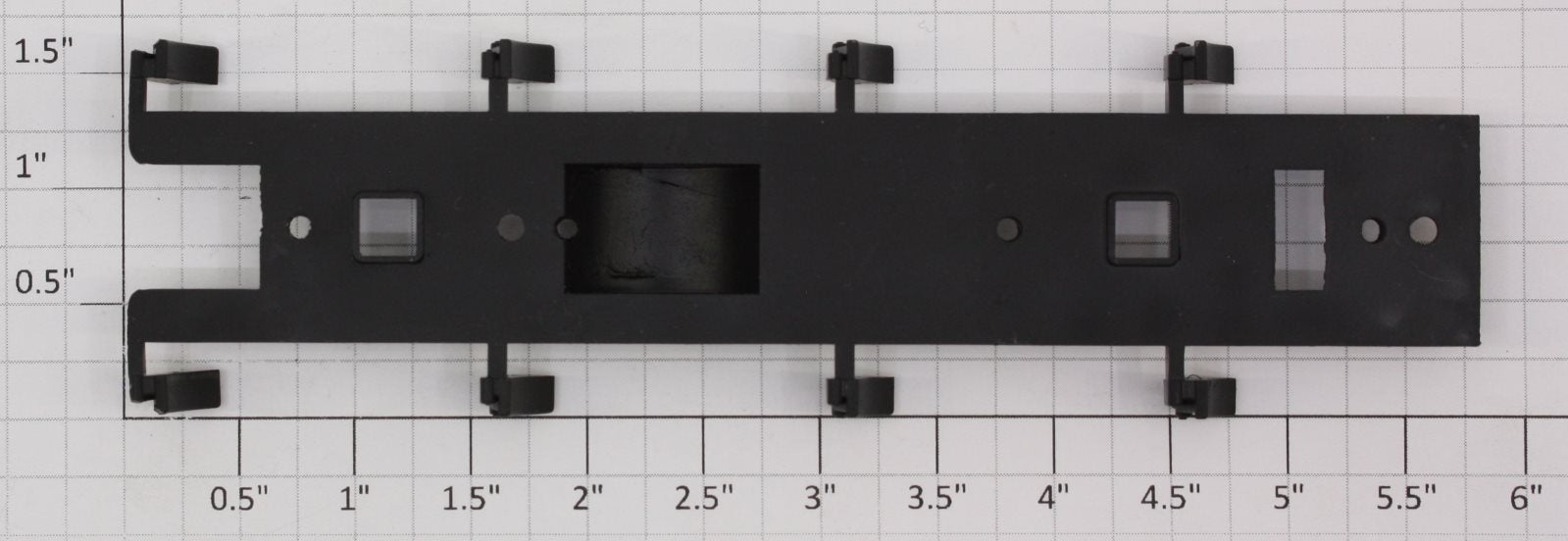Lionel 28036-9 Legacy 2-8-0 Steam Locomotive Frame Bottom Plate