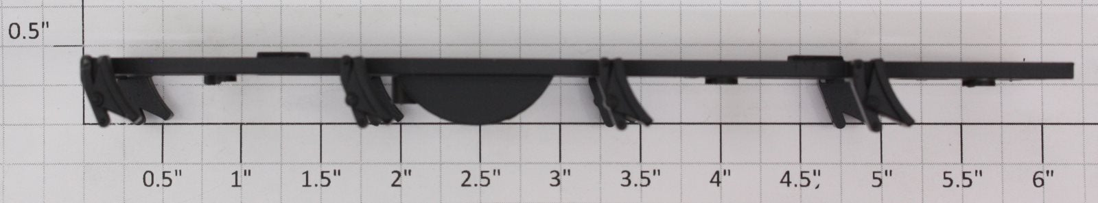 Lionel 28036-9 Legacy 2-8-0 Steam Locomotive Frame Bottom Plate