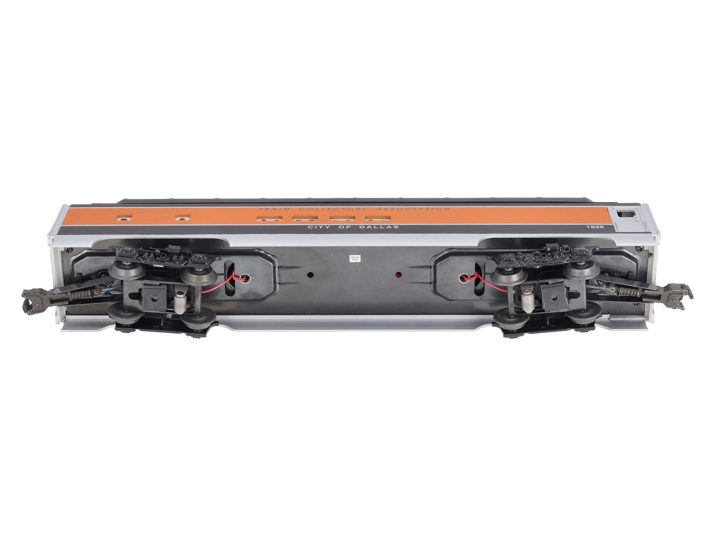 Lionel 6-52085 O Gauge 1996 TCA "City of Dallas" Dallas Full Vista Dome Car LN/Box