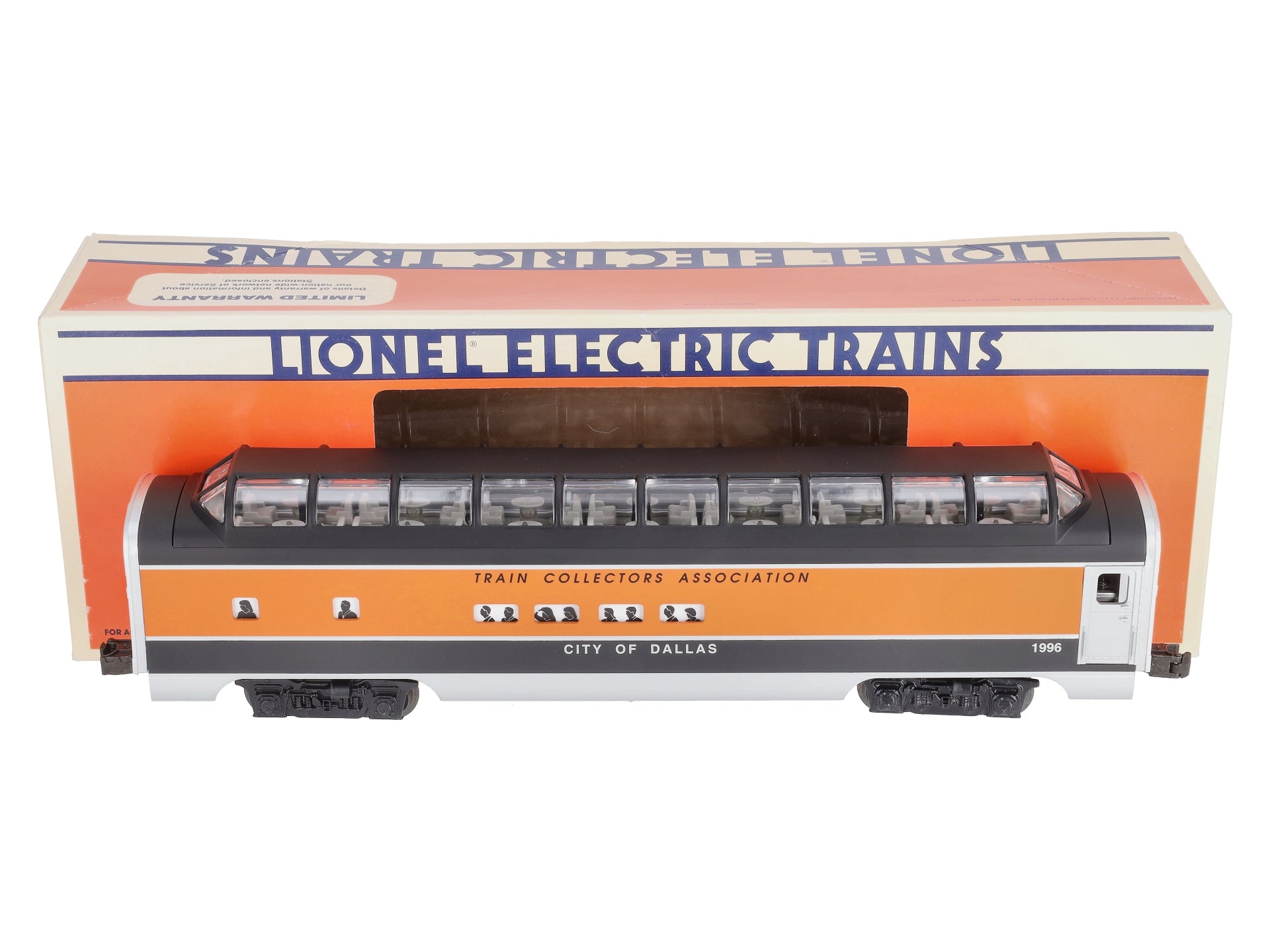Lionel 6-52085 O Gauge 1996 TCA 