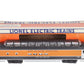 Lionel 6-52085 O Gauge 1996 TCA "City of Dallas" Dallas Full Vista Dome Car LN/Box