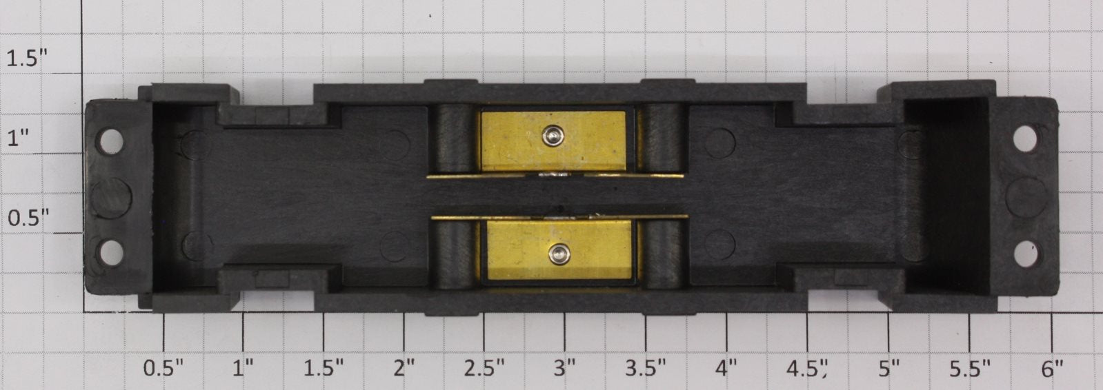 Lionel 85102-516 G Scale Frame Cover Assembly without Wires