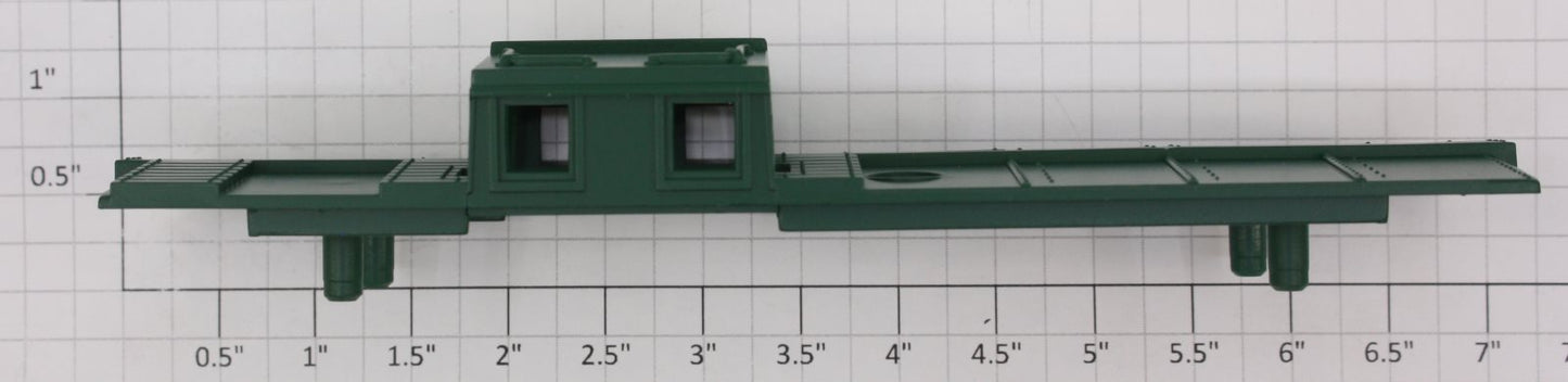 Lionel 6357-3 Christmas Caboose Roof with Cupola