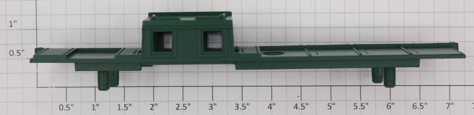 Lionel 6357-3 Christmas Caboose Roof with Cupola