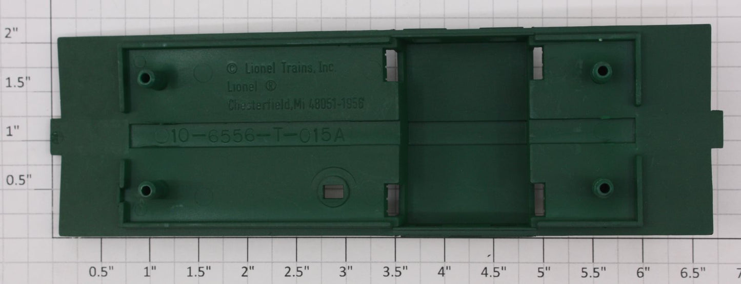 Lionel 6357-3 Christmas Caboose Roof with Cupola