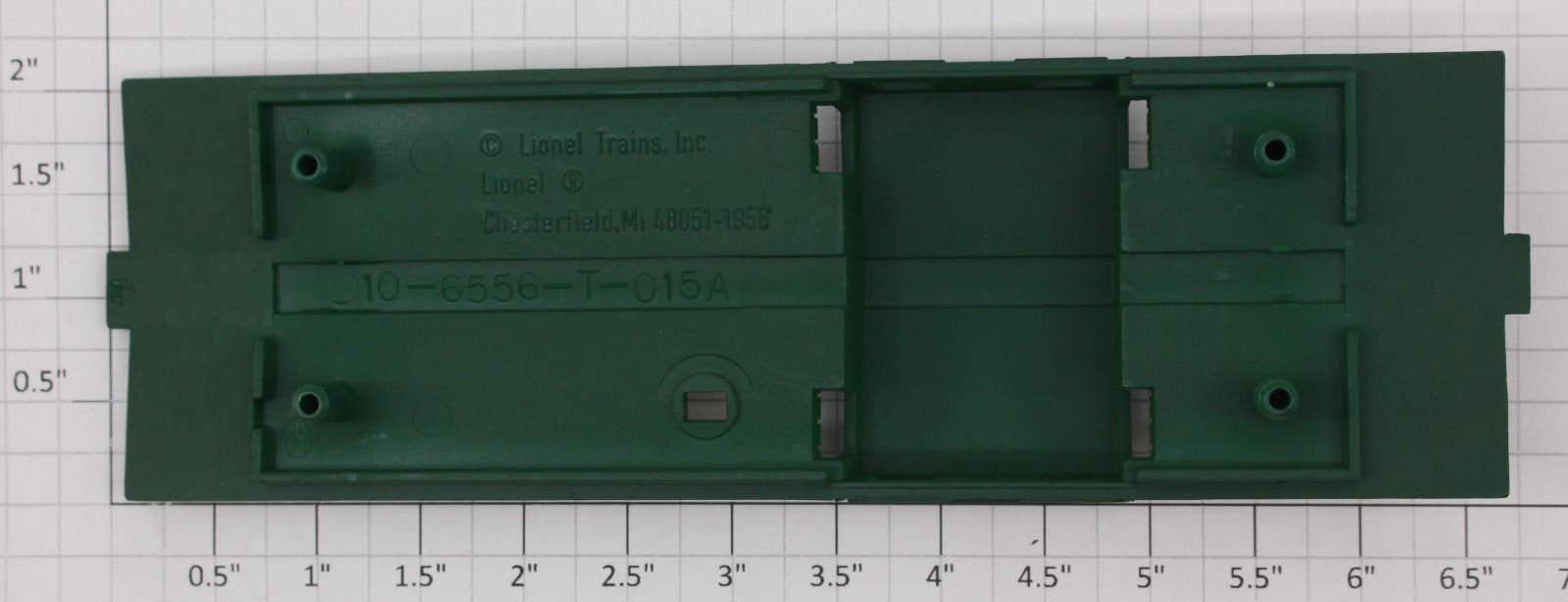 Lionel 6357-3 Christmas Caboose Roof with Cupola