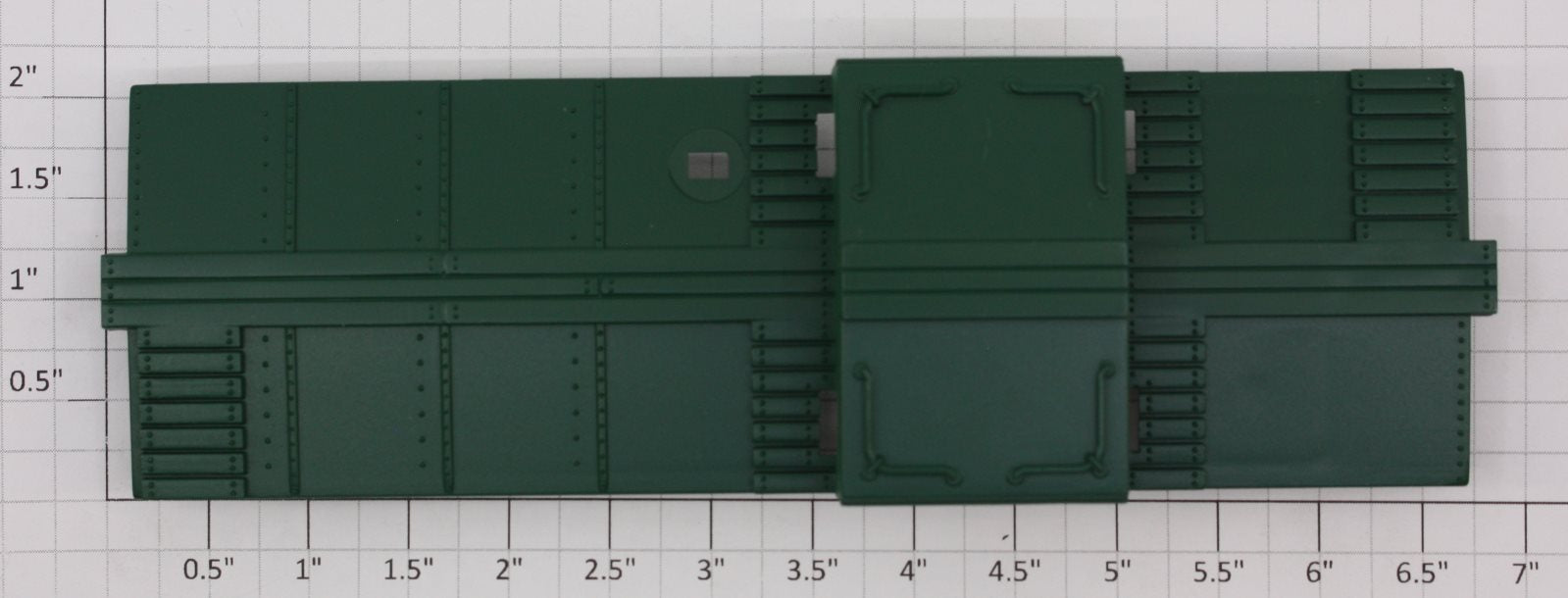 Lionel 6357-3 Christmas Caboose Roof with Cupola