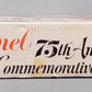 Lionel 6-1585 O Gauge 75th Anniversary Diesel Train Set MT/Box