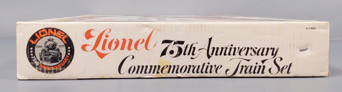 Lionel 6-1585 O Gauge 75th Anniversary Diesel Train Set MT/Box