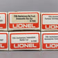 Lionel 6-1585 O Gauge 75th Anniversary Diesel Train Set MT/Box