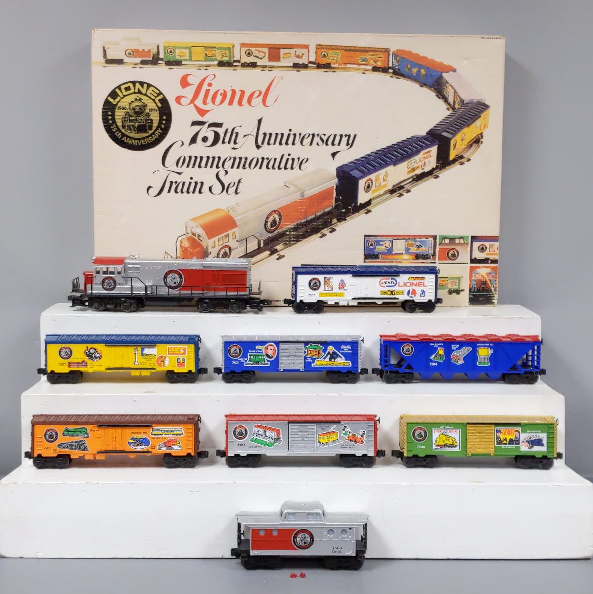 Lionel 6-1585 O Gauge 75th Anniversary Diesel Train Set MT/Box