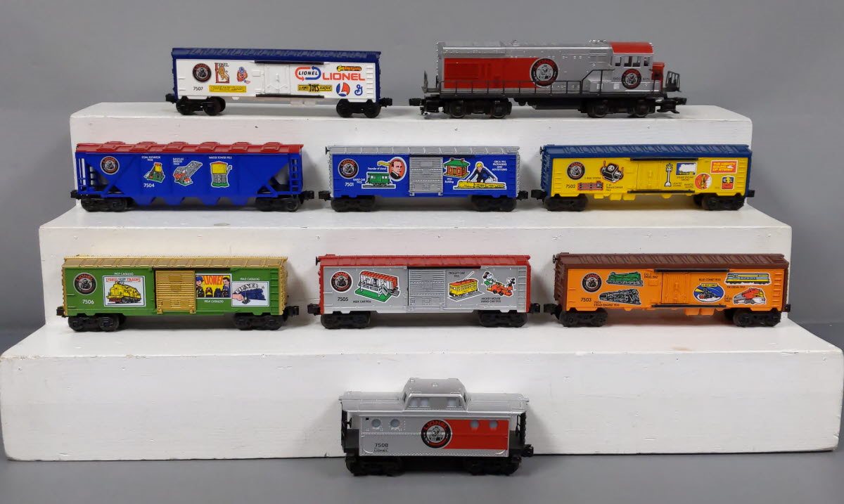 Lionel 6-1585 O Gauge 75th Anniversary Diesel Train Set MT/Box