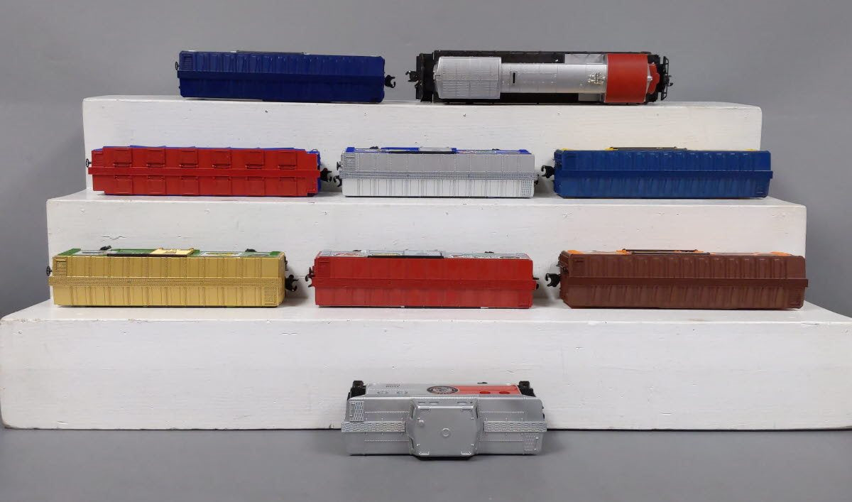 Lionel 6-1585 O Gauge 75th Anniversary Diesel Train Set MT/Box
