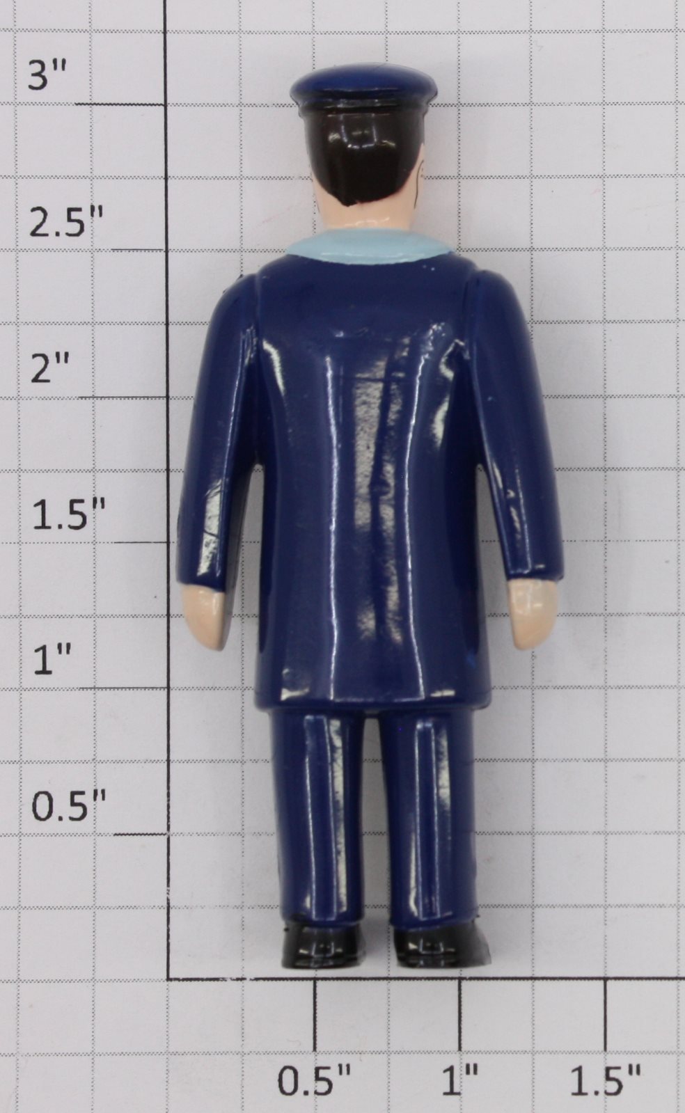 Lionel 81027-30 G Scale Thomas Figure Number 2 With Long Coat