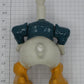 Lionel 1107-8 O Gauge Prewar Wind-Up Handcar Plaster Donald Duck