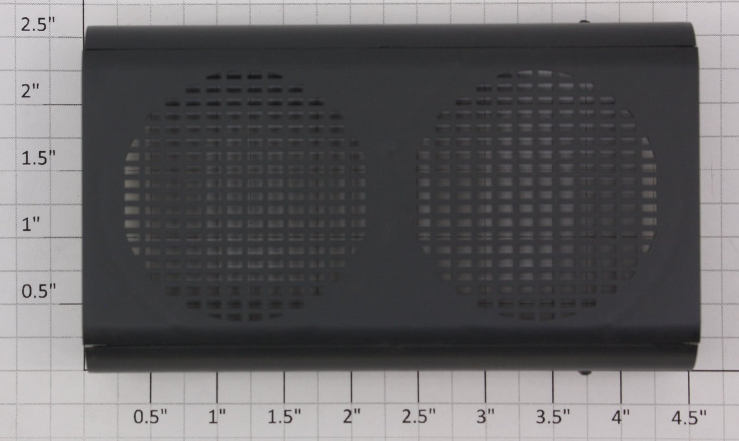 Lionel 18273-584 SD-40 Gray Fuel Tank Speaker Cover